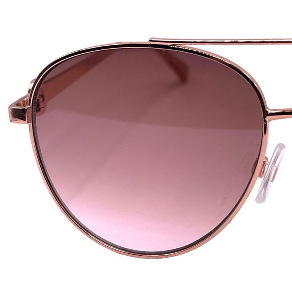 Rose Gold Aviators Tan to Pink Variated Lenses - Picture 5 of 10